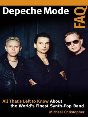 cover image of Depeche Mode FAQ